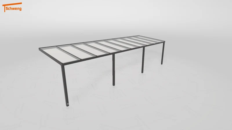 #DE Schweng Terrassenüberdachung S350 (ID 85bn2x)
