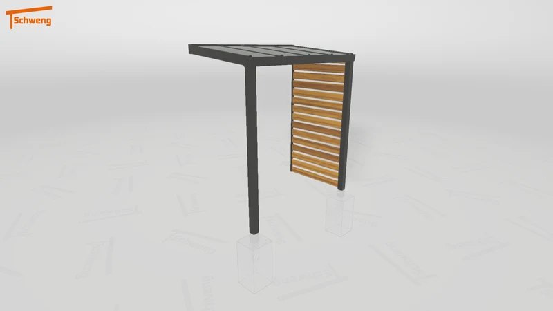 #DE Schweng Terrassenüberdachung S350 (ID n5xrm3)