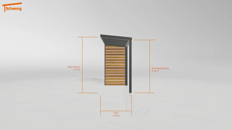 #DE Schweng Terrassenüberdachung S350 (ID n5xrm3)