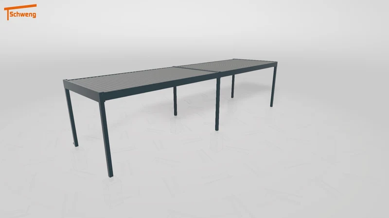 #DE Schweng Flachdachcarport C600+ (ID 9wpkxq)