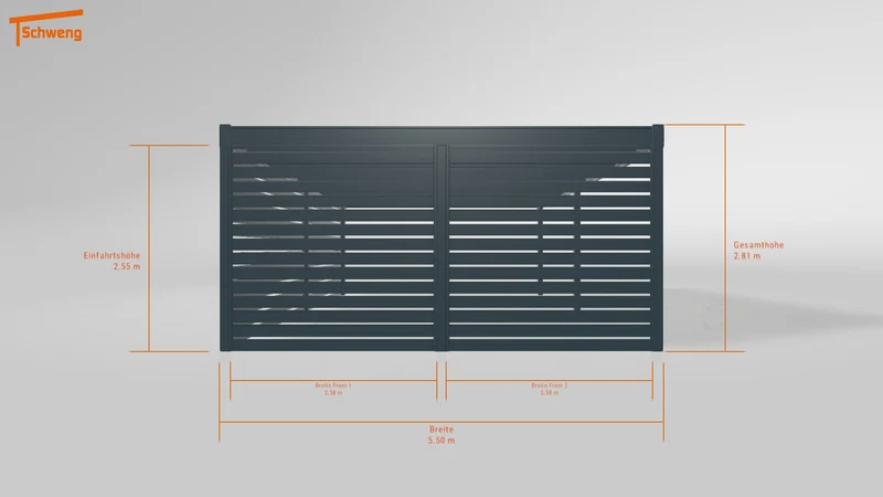 #DE Schweng Flachdachcarport C600 (ID 77j7g7) #MTG