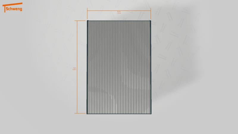 #DE Schweng Flachdachcarport C600 (ID 77j7g7) #MTG
