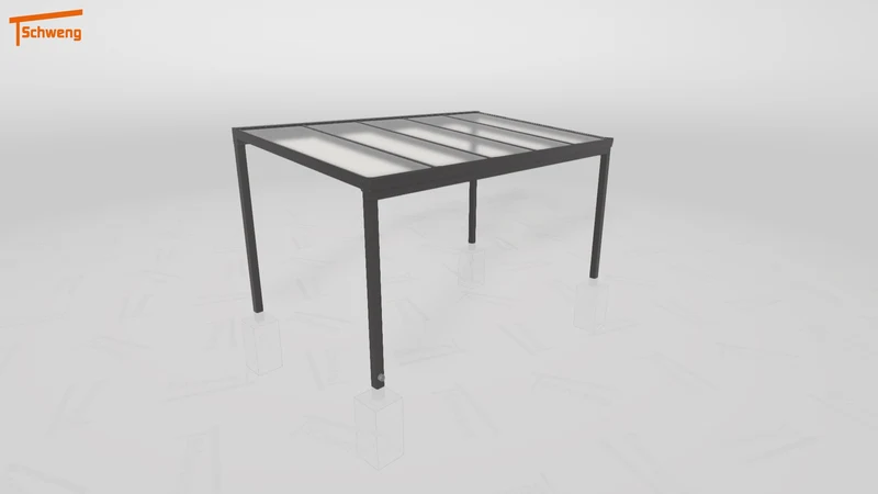 #DE Schweng Terrassenüberdachung S400 (ID x7824d)