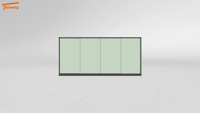 #DE Schweng Glasschiebeanlage Premium (ID ygjbmg) #MTG
