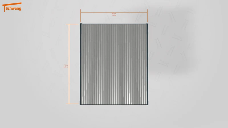 #DE Schweng Flachdachcarport C600 (ID rjn74m)