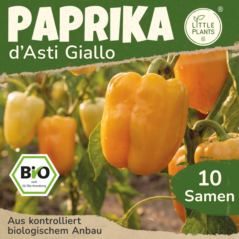 Bio-Paprika (Asti Giallo)