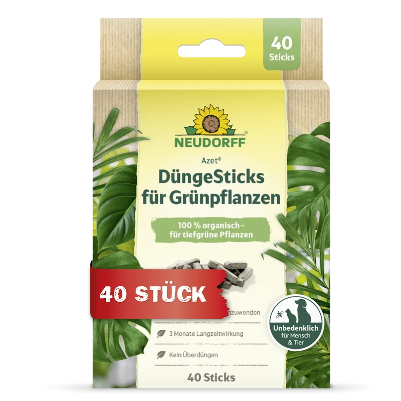 Azet Düngesticks für Grünpflanzen