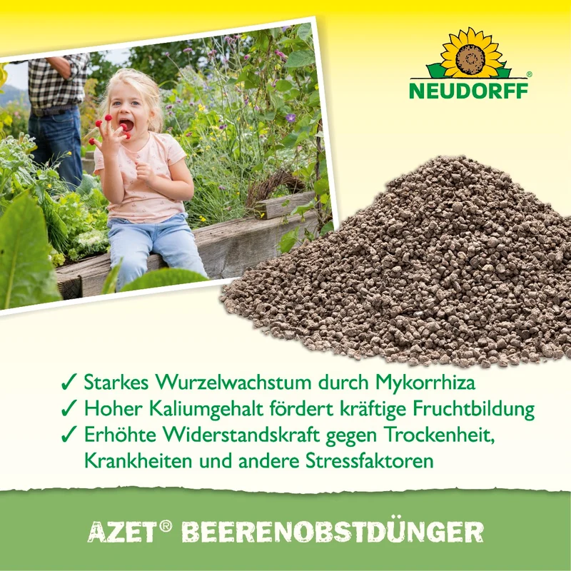 Azet BeerenobstDünger