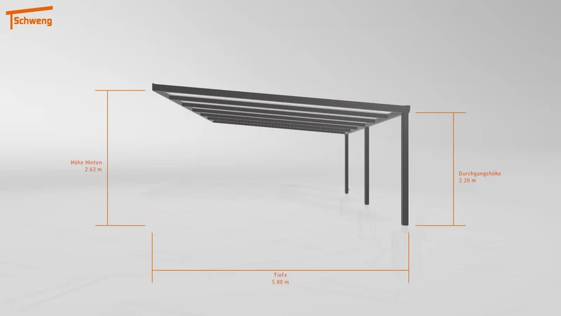 #AT Schweng Pultdachcarport S400 (ID v4my9n) #MTG