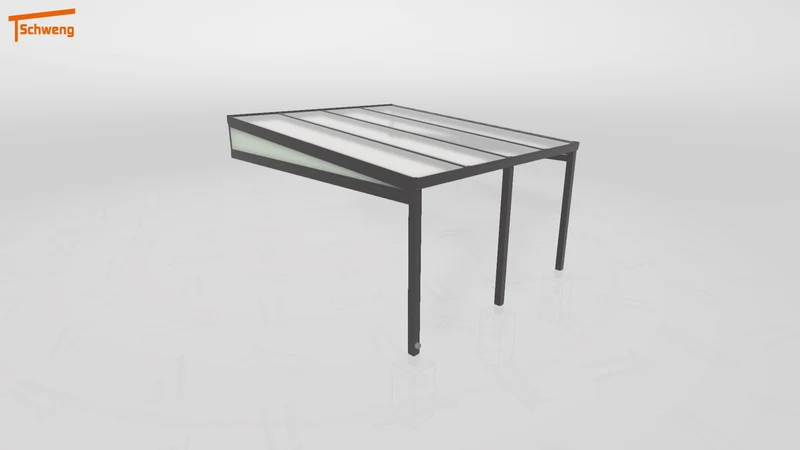 #DE Schweng Terrassenüberdachung S400 (ID mj9drr)