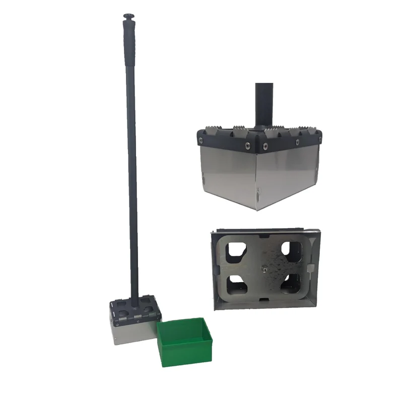 Profi Rasenziegelstecher Set