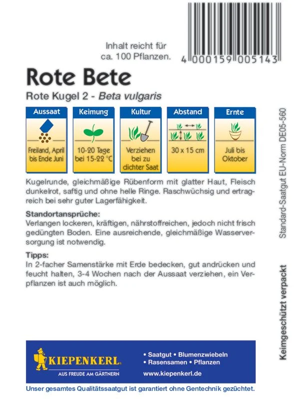 Rote Bete Rote Kugel 2