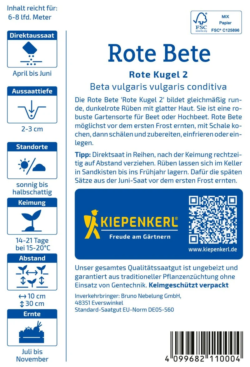 Rote Bete Rote Kugel 2