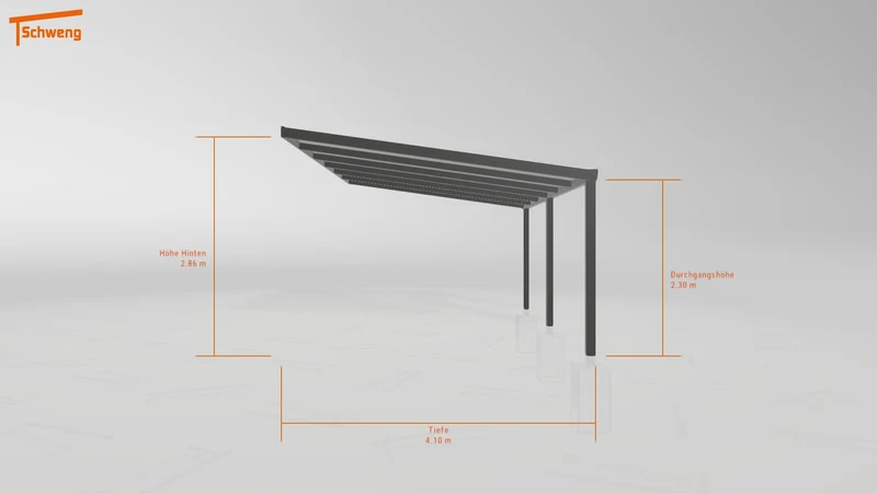 #AT Schweng Terrassenüberdachung S400 (ID zb2m87)