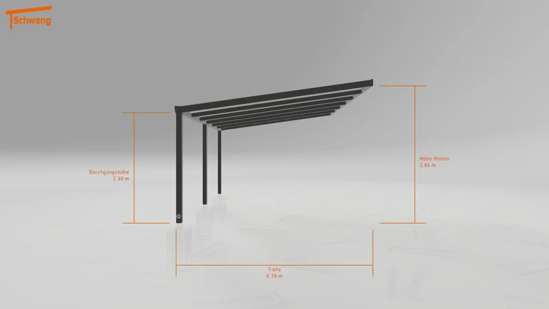 #AT Schweng Terrassenüberdachung S400 (ID zb2m87)