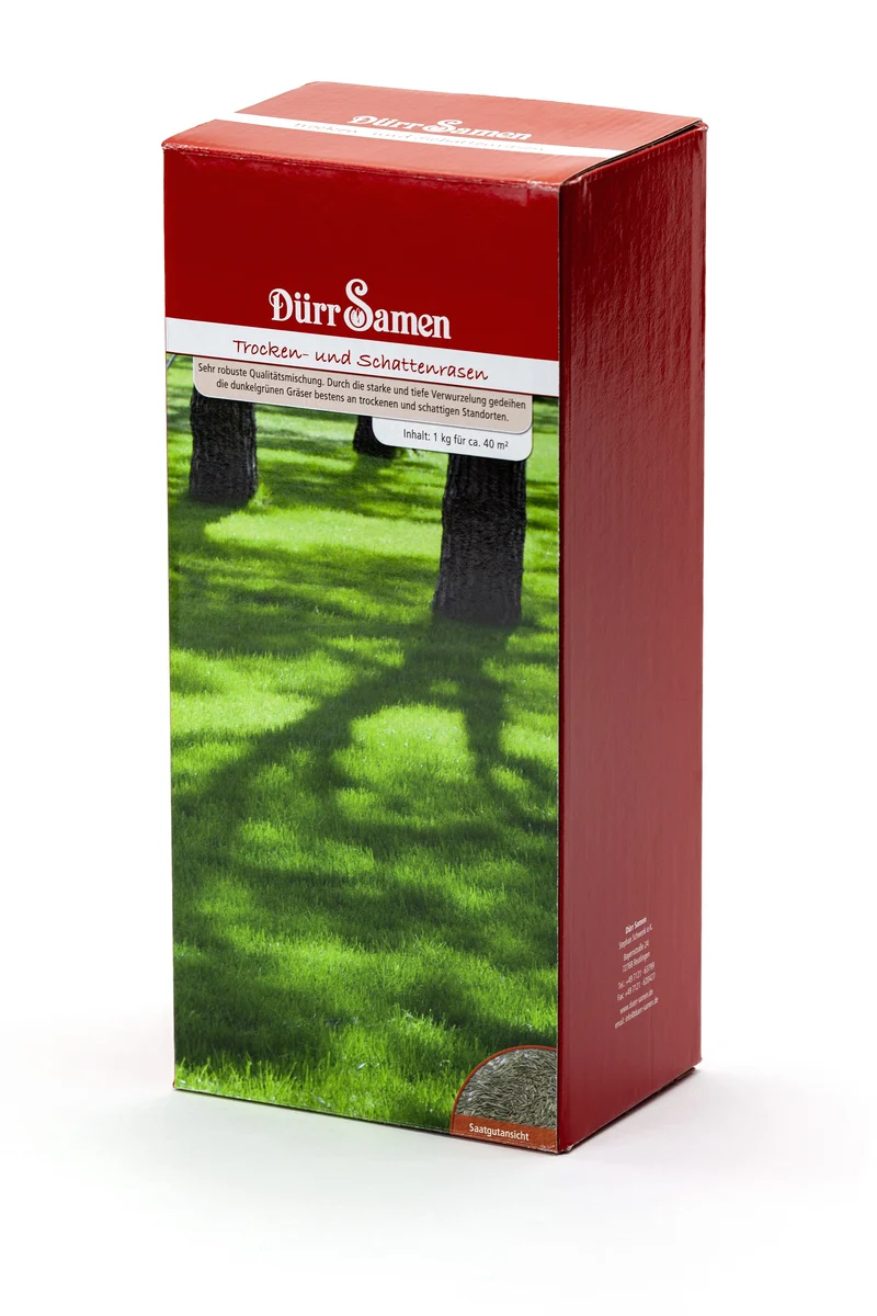 Trocken- und Schattenrasen, 1 kg
