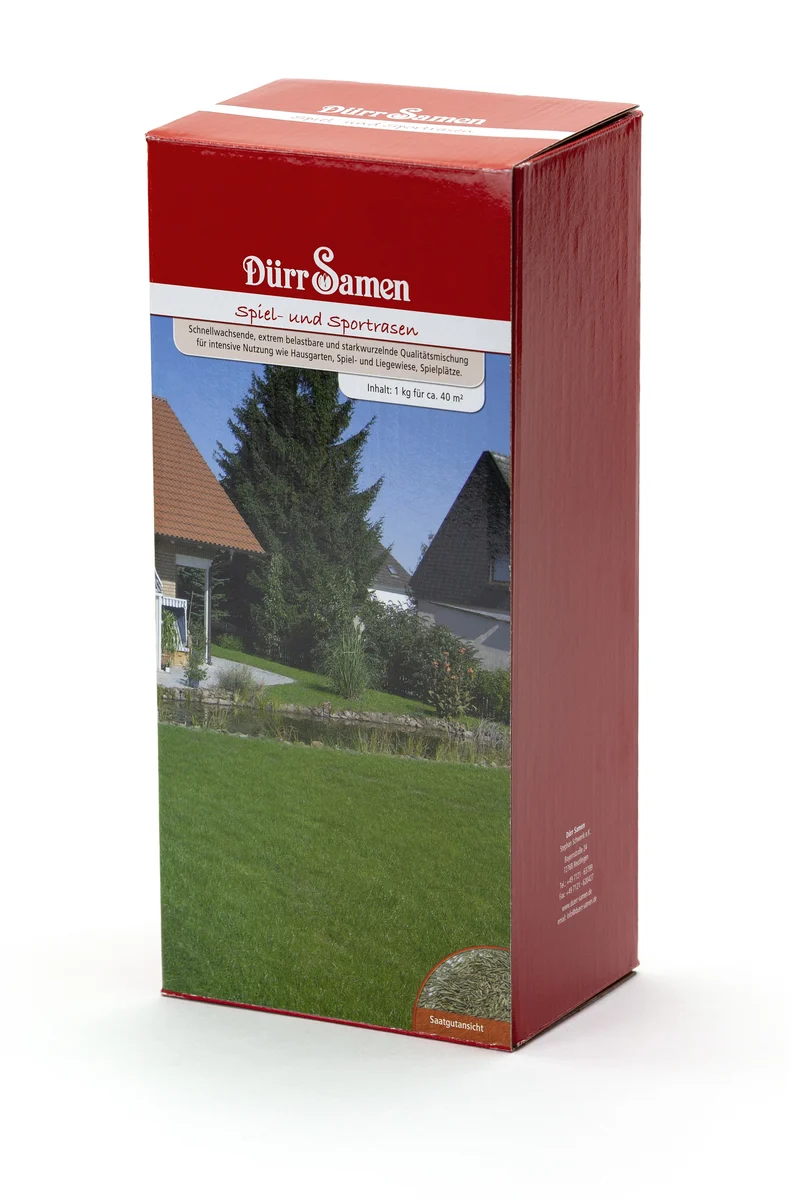 Spiel- und Sportrasen 1 kg