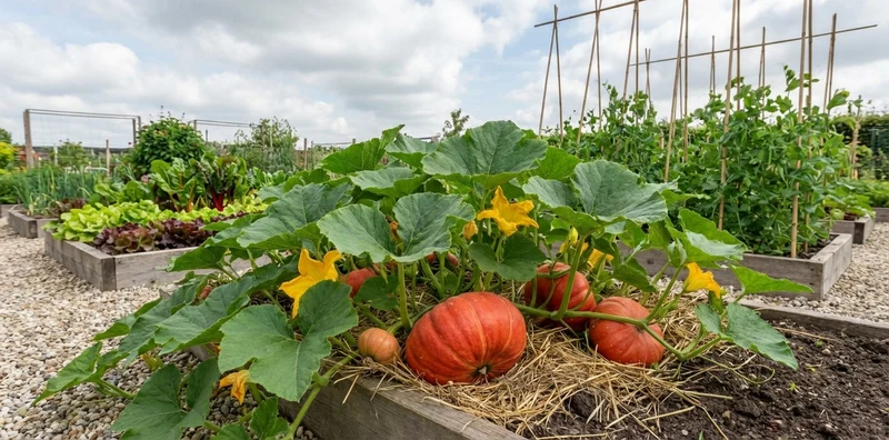 Pumpkin Red von Etampes