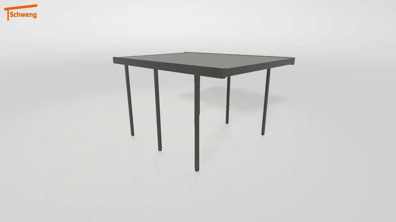 #DE Schweng Flachdachcarport C600 (ID 9wz8vv) #MTG