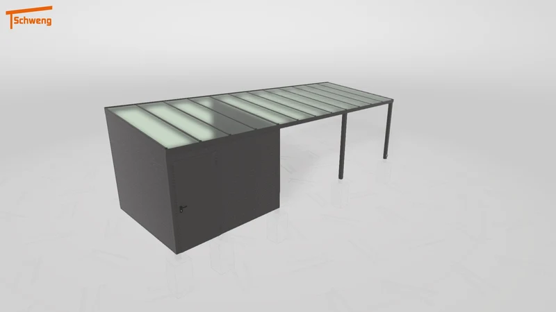 #DE Schweng Pultdachcarport S350 (ID rj82n5) #MTG