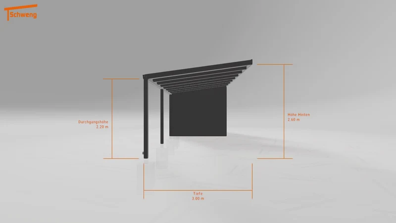 #DE Schweng Pultdachcarport S350 (ID rj82n5) #MTG