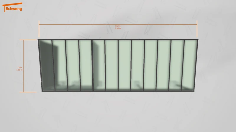 #DE Schweng Pultdachcarport S350 (ID rj82n5) #MTG