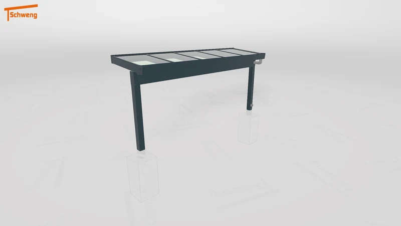 #DE Schweng Terrassenüberdachung S400 (ID g7gmpp)