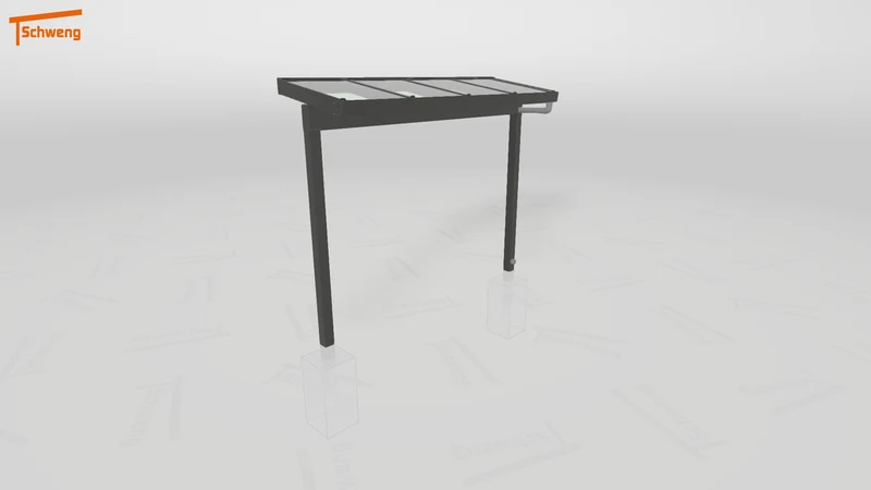 #DE Schweng Terrassenüberdachung S350 (ID bkgxjq)