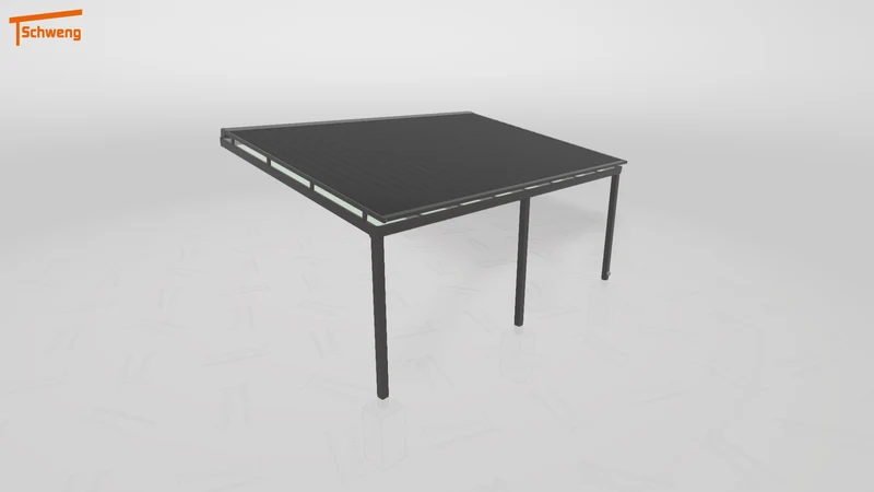 #DE Schweng Terrassenüberdachung S400 (ID mj7grv)