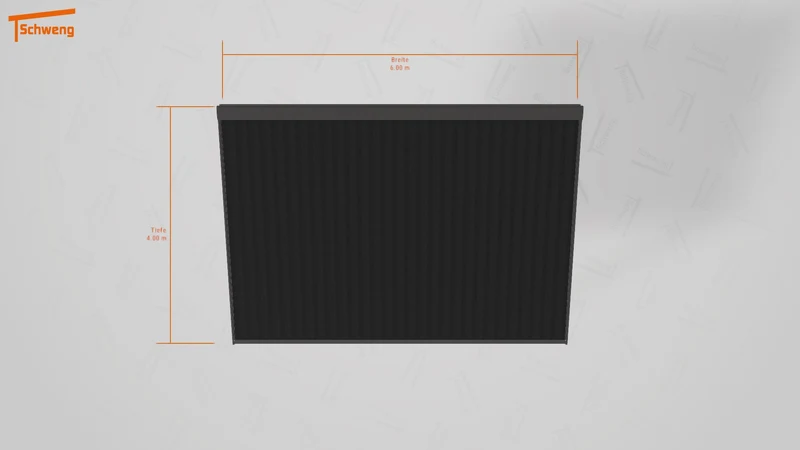 #DE Schweng Terrassenüberdachung S400 (ID mj7grv)