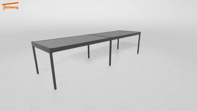 #DE Schweng Flachdachcarport C600 (ID x7n25w) #MTG