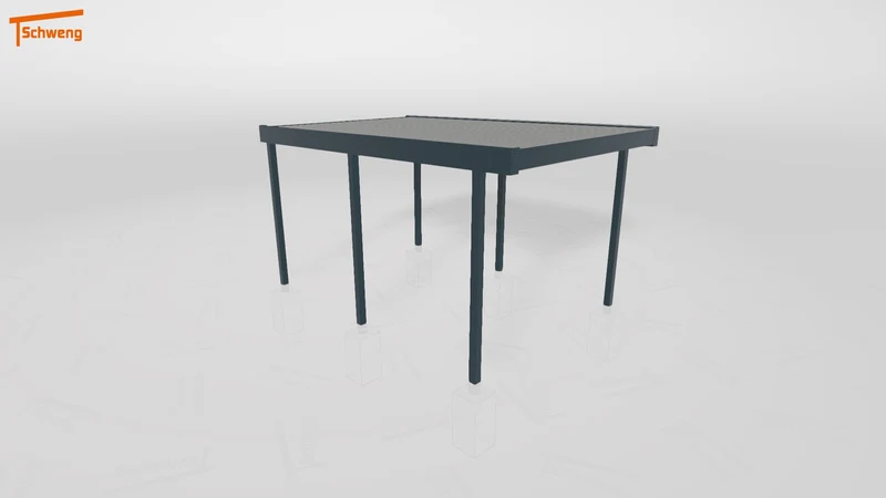#DE Schweng Flachdachcarport C600 (ID x7p73n) #MTG
