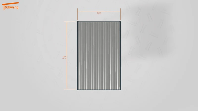#DE Schweng Flachdachcarport C600 (ID x7p73n) #MTG