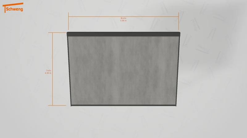 #DE Schweng Terrassenüberdachung S400 (ID dv4v5m) #MTG