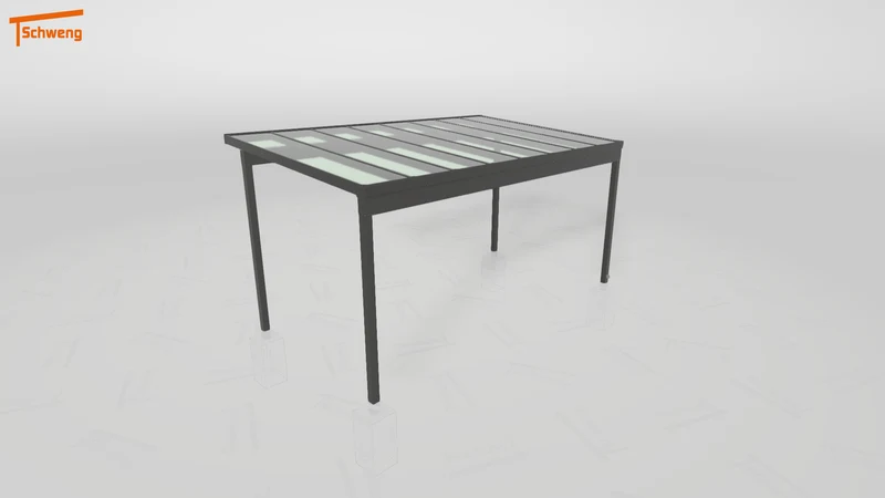 #DE Schweng Terrassenüberdachung S400 (ID g72737)