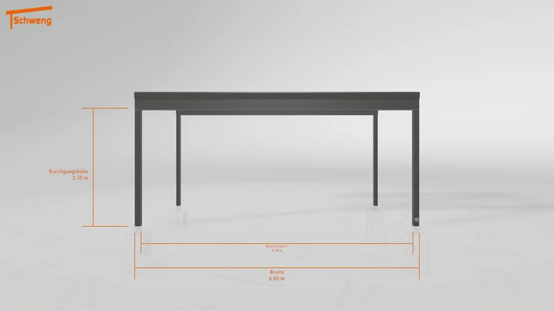 #DE Schweng Terrassenüberdachung S400 (ID g72737)