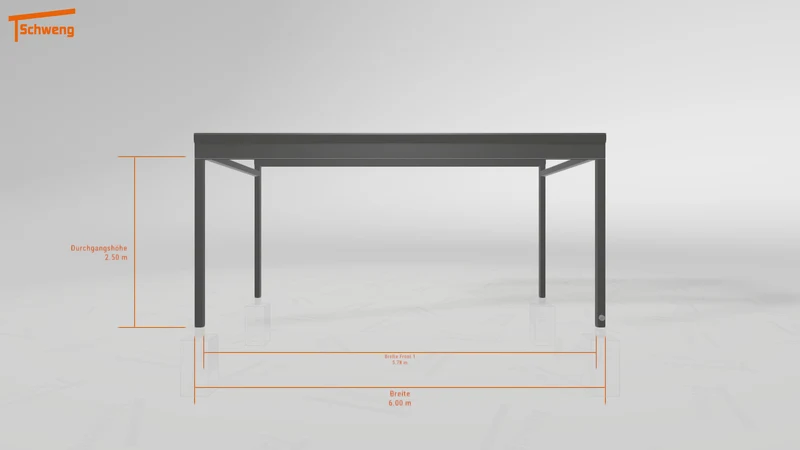 #DE Schweng Terrassenüberdachung S400 (ID 5mxm7d)