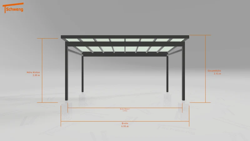 #DE Schweng Terrassenüberdachung S400 (ID 5mxm7d)