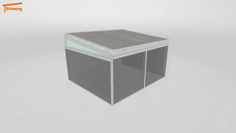 #DE Schweng Terrassenüberdachung S400 (ID mj2gw5)