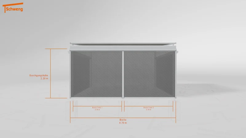 #DE Schweng Terrassenüberdachung S400 (ID mj2gw5)
