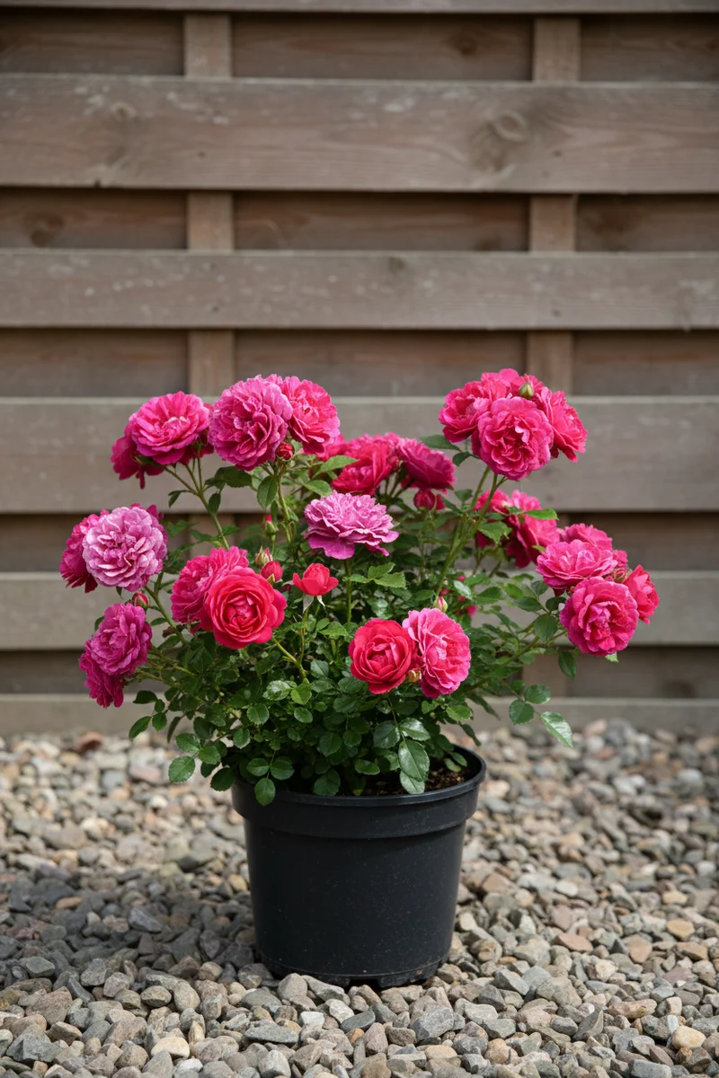 Bodendeckerrose 'Gärtnerfreude'® / Rosa 'Gärtnerfreude'®
