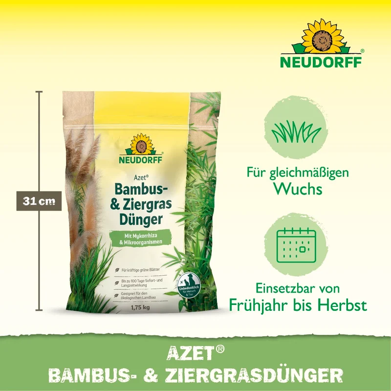 Azet Bambus- & ZiergrasDünger