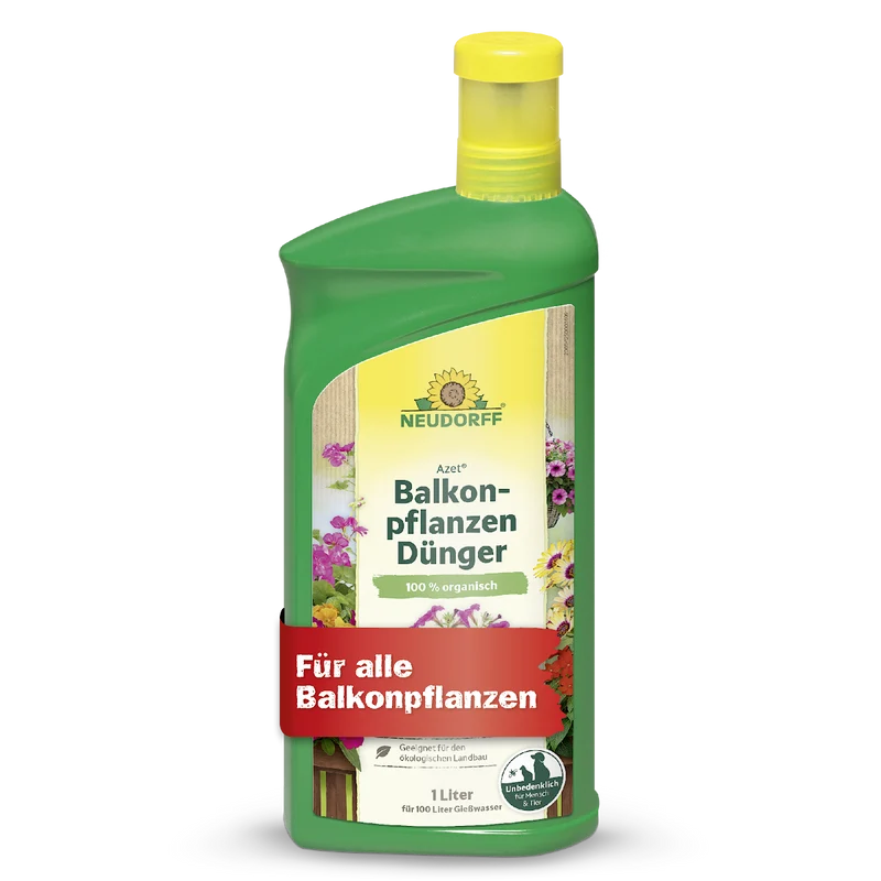 Azet BalkonpflanzenDünger flüssig