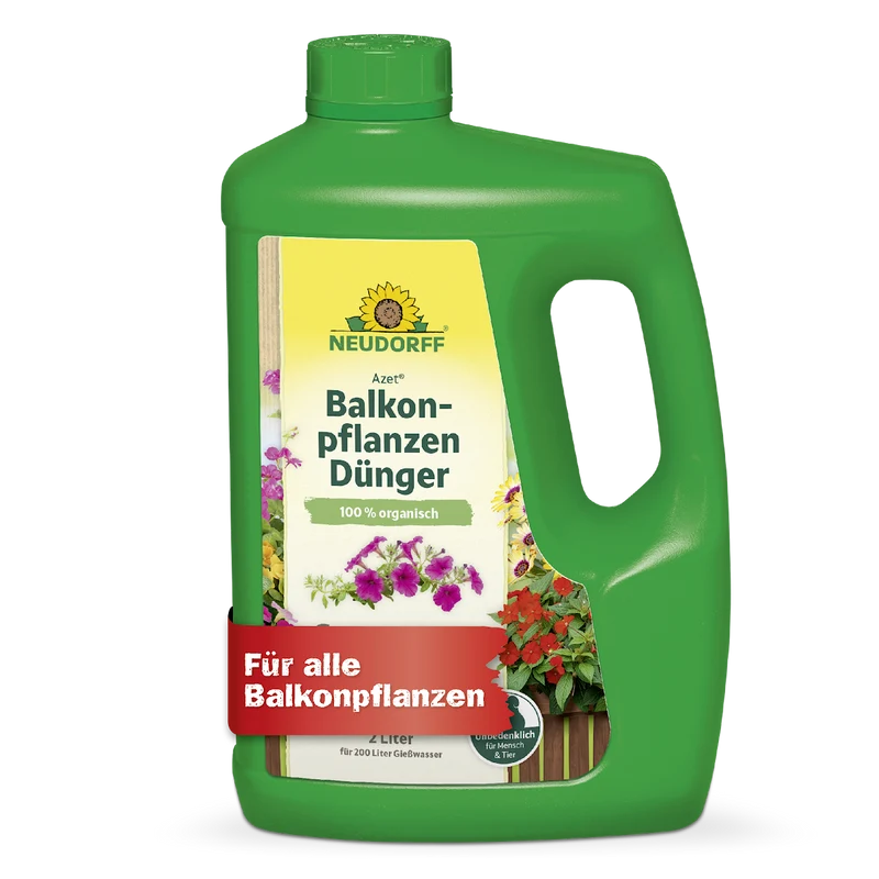 Azet BalkonpflanzenDünger flüssig