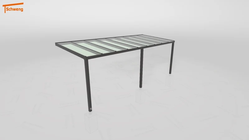 #DE Schweng Terrassenüberdachung S350 (ID ygvqq7)