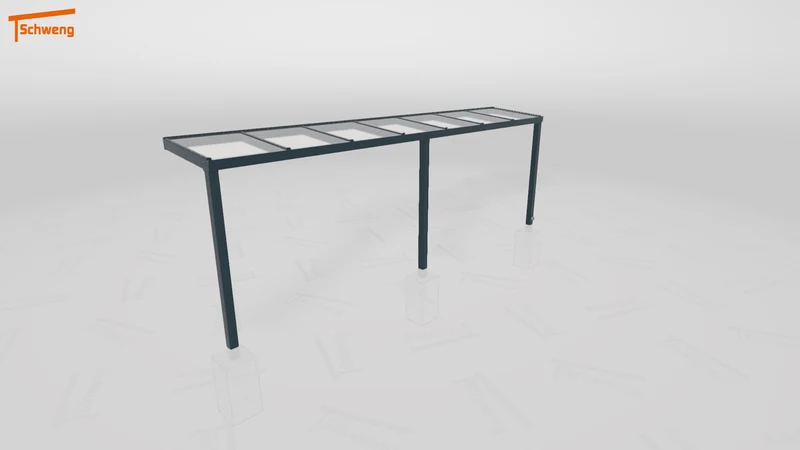 #DE Schweng Terrassenüberdachung S350 (ID 5mx333)
