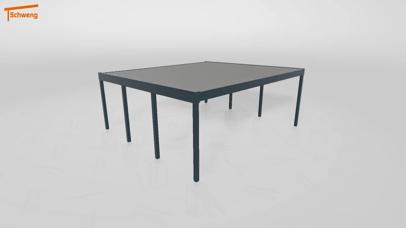 #DE Schweng Flachdachcarport C600+ (ID ygvqqg) #MTG
