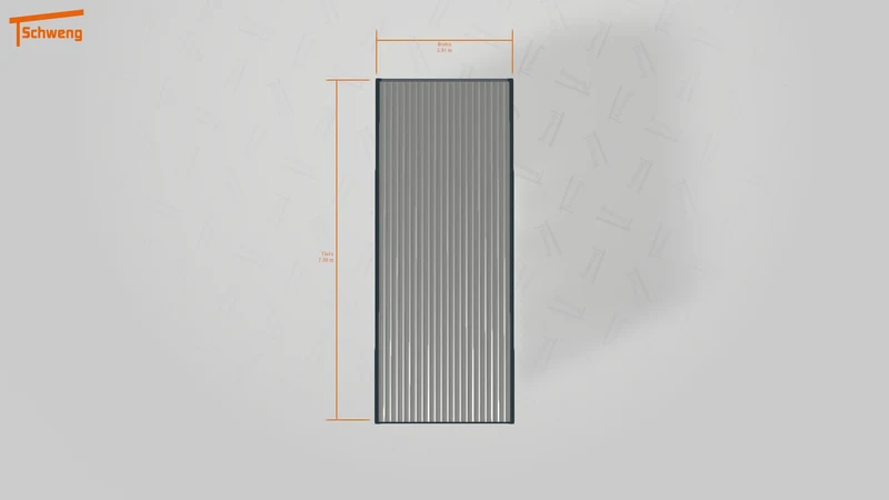 #DE Schweng Flachdachcarport C600 (ID v4mq4r)