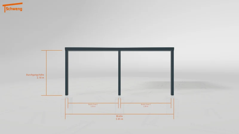 #DE Schweng Pultdachcarport S400 (ID mj9yj5)