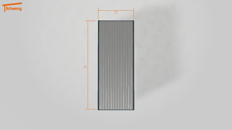 #DE Schweng Flachdachcarport C600 (ID zb2mb5)